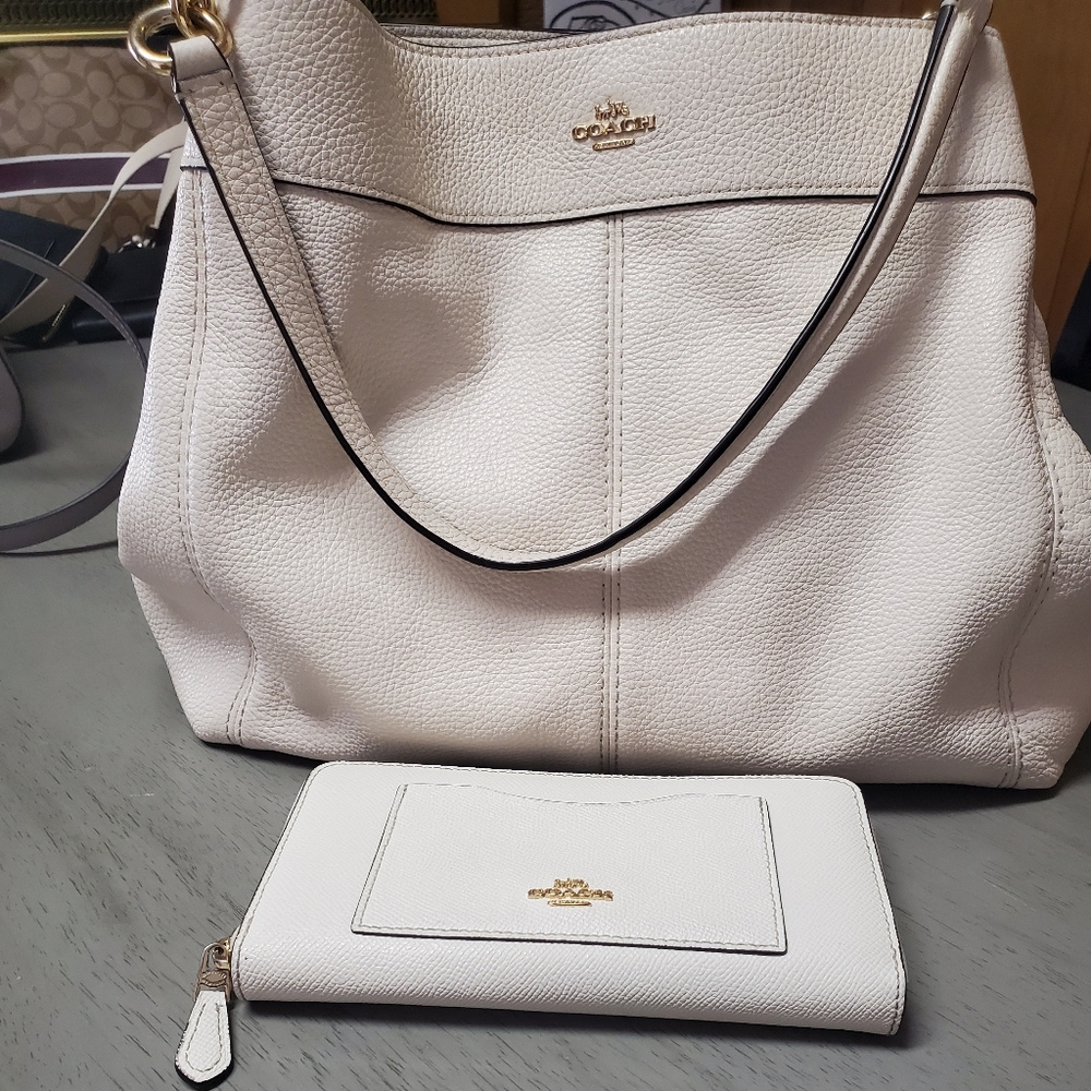 Coach purse only